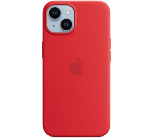 Чохол до мобільного телефона Apple iPhone 14 Silicone Case with MagSafe - (PRODUCT)RED (MPRW3)