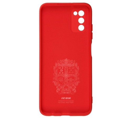 Чохол до мобільного телефона Armorstandart ICON Case Samsung A03s Red (ARM64528)