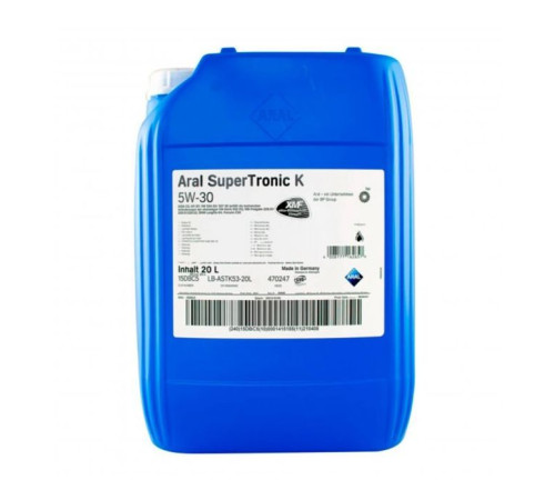 Моторное масло Aral SuperTronic K 5W-30 20L (15DBC5)