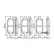 Гальмівні колодки Bosch 0986494861