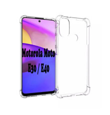 Чохол до мобільного телефона BeCover Anti-Shock Motorola Moto E30 / E40 Clear (707882)