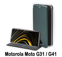 Чехол для мобильного телефона BeCover Exclusive Motorola Moto G31/G41 Dark Green (707913)