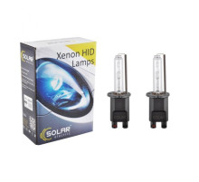 Автолампа SOLAR H3 6000K,85V,35W PK22s (1360)