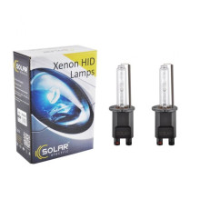 Автолампа SOLAR H3 6000K,85V,35W PK22s (1360)