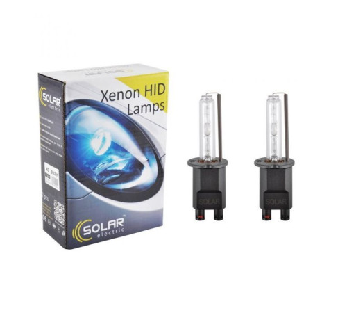 Автолампа SOLAR H3 6000K,85V,35W PK22s (1360)