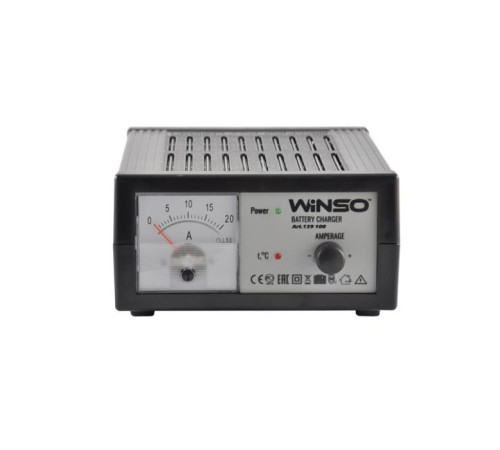 Зарядний пристрій для автомобільного акумулятора WINSO 139400