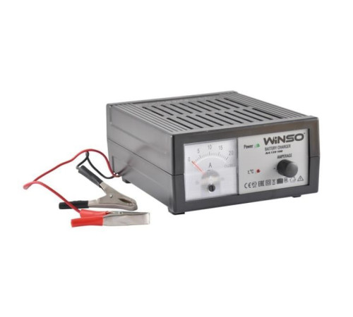 Зарядний пристрій для автомобільного акумулятора WINSO 139400