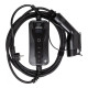 Зарядное устройство для электромобиля HiSmart Type 1 - Schuko (220V), 16A, 3.6кВт, 1-фазное, 5м (EV200689)