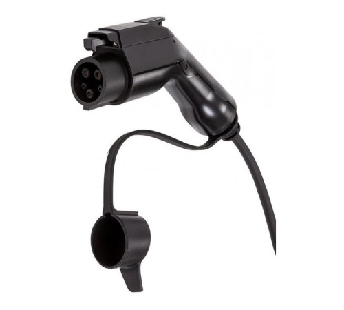 Зарядное устройство для электромобиля HiSmart Type 1 - Schuko (220V), 16A, 3.6кВт, 1-фазное, 5м (EV200689)