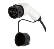 Зарядний пристрій для електромобіля HiSmart Type 2 - Schuko (220V), 16A, 3.6кВт, 1-фазное, 5м (EV200696)