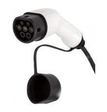 Зарядний пристрій для електромобіля HiSmart Type 2 - Schuko (220V), 16A, 3.6кВт, 1-фазное, 5м (EV200696)