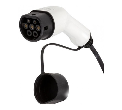 Зарядний пристрій для електромобіля HiSmart Type 2 - Schuko (220V), 16A, 3.6кВт, 1-фазное, 5м (EV200696)