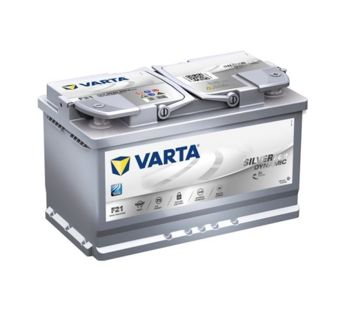 Аккумулятор автомобильный Varta 80Ач Start Stop plus AGM F21 (580901080)