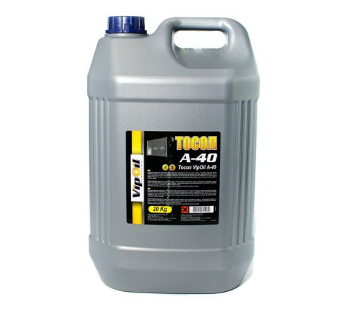 Тосол VIPOIL А-40 20кг (701539)