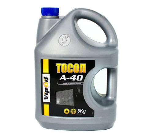 Тосол VIPOIL А-40 5кг (701351)