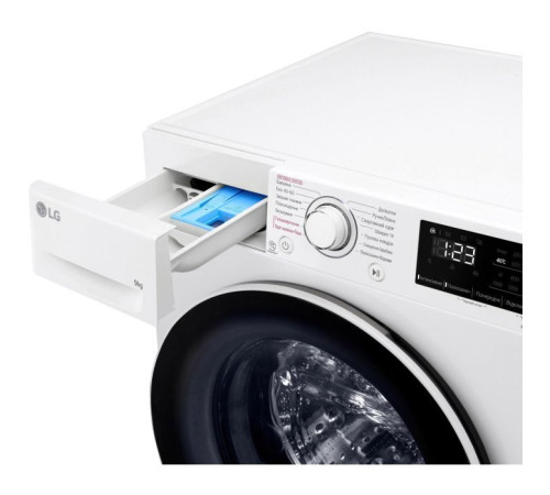 Пральна машина LG F4V3VS0WW