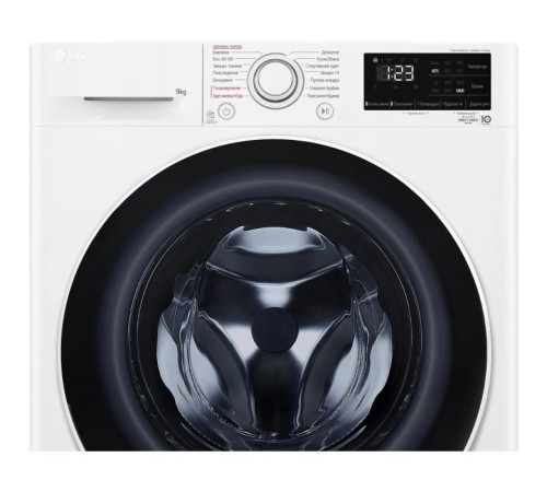 Пральна машина LG F4V3VS0WW