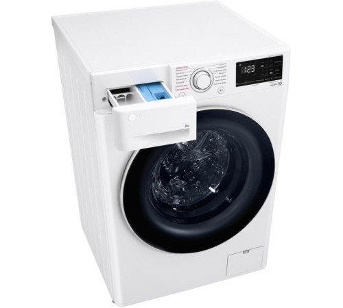 Пральна машина LG F4V3VS0WW