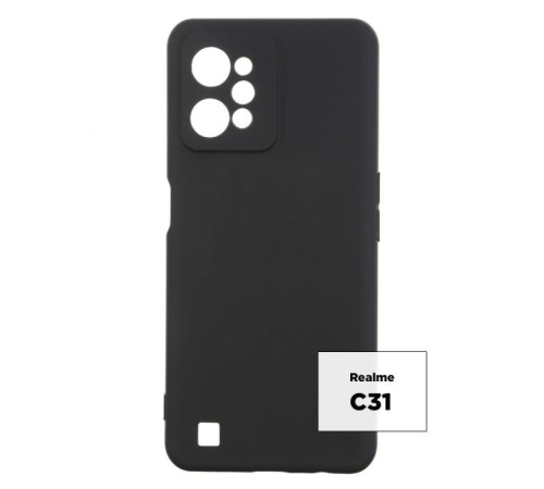 Чохол до мобільного телефона Armorstandart Matte Slim Fit Realme C31 Black (ARM61482)