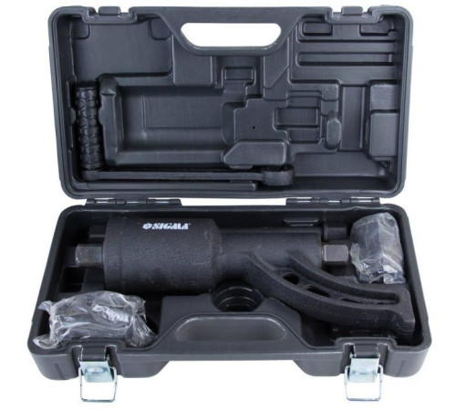 Гайковерт Sigma ручной 350мм, 6800Нм (1:68) с насадками 32, 33мм (6009021)