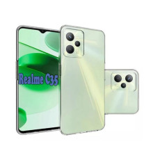 Чохол до мобільного телефона BeCover Realme C35 Transparancy (708122)