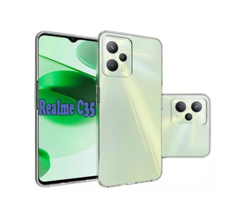 Чохол до мобільного телефона BeCover Realme C35 Transparancy (708122)