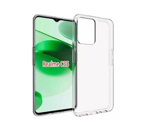 Чохол до мобільного телефона BeCover Realme C35 Transparancy (708122)