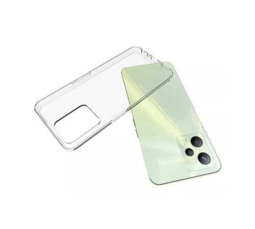 Чохол до мобільного телефона BeCover Realme C35 Transparancy (708122)