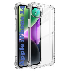 Чохол до мобільного телефона BeCover Anti-Shock Apple iPhone 14 Clear (708241)