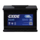 Акумулятор автомобільний EXIDE EXCELL 60Ah Н Ев (-/+) (540EN) (EB602)