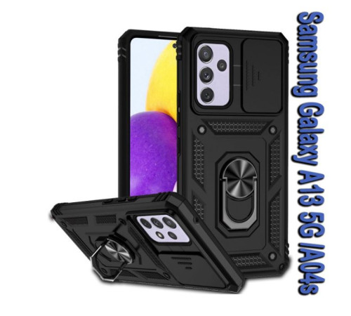 Чохол до мобільного телефона BeCover Military Samsung Galaxy A13 5G SM-A136 / A04s SM-A047 Black (708211)