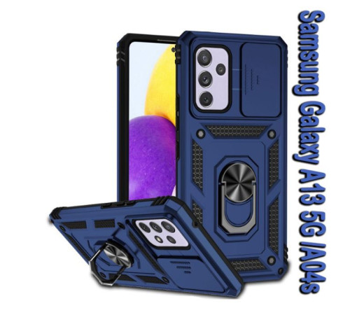 Чохол до мобільного телефона BeCover Military Samsung Galaxy A13 5G SM-A136 / A04s SM-A047 Blue (708212)