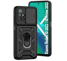 Чехол для мобильного телефона BeCover Military Xiaomi Redmi 10 2022 / 10 Prime 2022 Black (708219)
