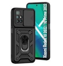 Чехол для мобильного телефона BeCover Military Xiaomi Redmi 10 2022 / 10 Prime 2022 Black (708219)