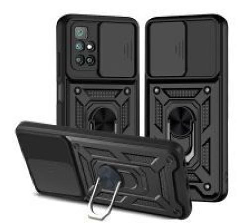 Чохол до мобільного телефона BeCover Military Xiaomi Redmi 10 2022 / 10 Prime 2022 Black (708219)