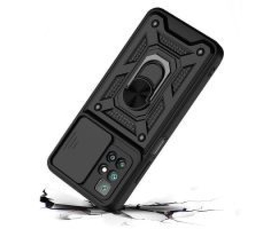 Чохол до мобільного телефона BeCover Military Xiaomi Redmi 10 2022 / 10 Prime 2022 Black (708219)