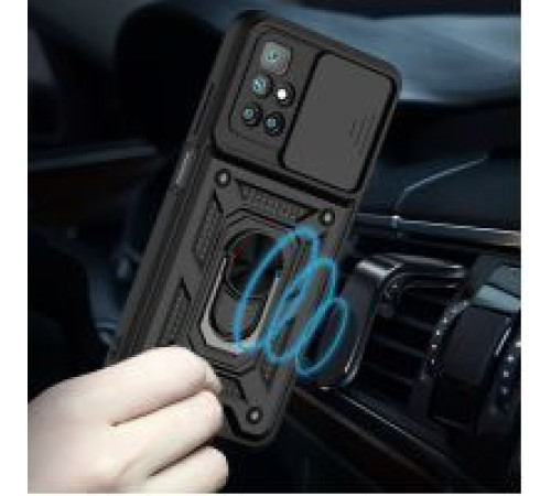 Чохол до мобільного телефона BeCover Military Xiaomi Redmi 10 2022 / 10 Prime 2022 Black (708219)