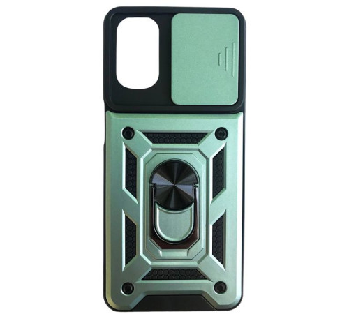 Чохол до мобільного телефона BeCover Military Motorola Moto G22 Dark Green (708188)