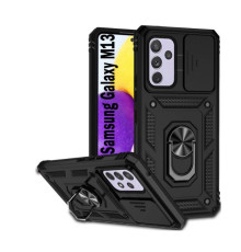 Чохол до мобільного телефона BeCover Military Samsung Galaxy M13 SM-M135 Black (708207)