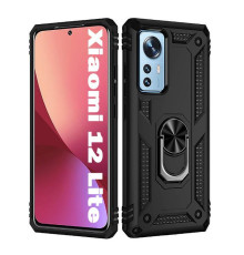 Чохол до мобільного телефона BeCover Military Xiaomi 12 Lite Black (708237)