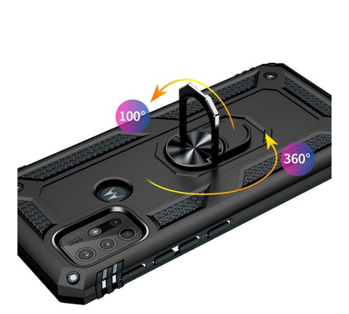 Чохол до мобільного телефона BeCover Military Xiaomi 12 Lite Black (708237)