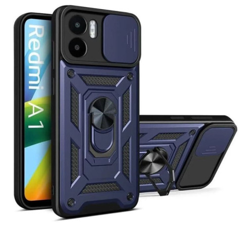 Чохол до мобільного телефона BeCover Military Xiaomi Redmi A1 / A2 Blue (708234)