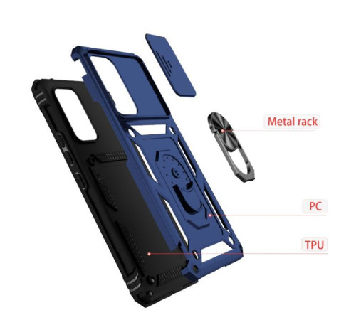 Чохол до мобільного телефона BeCover Military Xiaomi Redmi A1 / A2 Blue (708234)