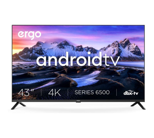 Телевізор Ergo 43GUS6500