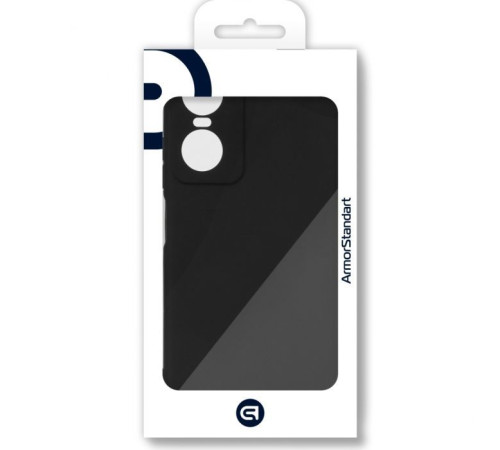 Чохол до мобільного телефона Armorstandart Matte Slim Fit TECNO Pop 6 Pro (BE8) Cam cov Black (ARM64807)
