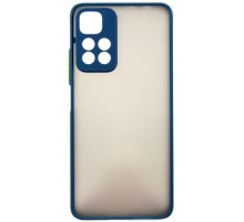 Чохол до мобільного телефона Dengos Matte Xiaomi Redmi Note 11 Pro 5G (blue) (DG-TPU-MATT-115)