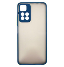 Чохол до мобільного телефона Dengos Matte Xiaomi Redmi Note 11 Pro 5G (blue) (DG-TPU-MATT-115)