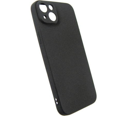 Чохол до мобільного телефона Dengos Carbon iPhone 14 Plus black (DG-TPU-CRBN-158)