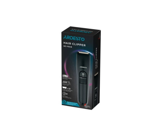 Машинка для стрижки Ardesto HC-Y10-B