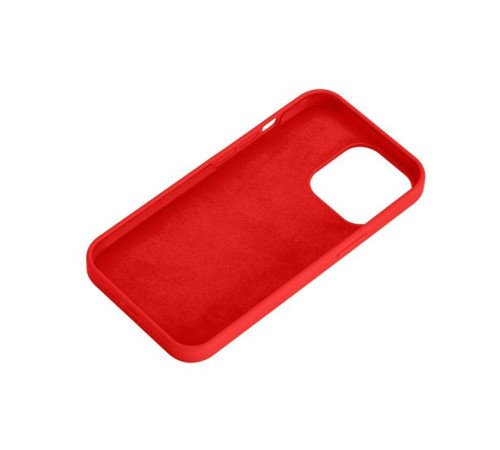 Чохол до мобільного телефона 2E Apple iPhone 14 Pro , Liquid Silicone, Red (2E-IPH-14PR-OCLS-RD)